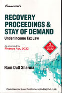 Recovery Proceedings and Stay of Demand under Income Tax Law