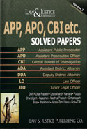 APP APO CBI etc Solved Papers