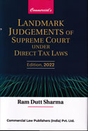 Landmark Judgments of Supreme Court under Direct Tax Laws