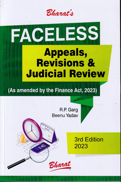 Faceless Appeals Revisions and Judicial Review