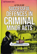 A to Z of Successful Defences in Criminal Minor Acts