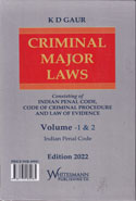 Criminal Major Laws in 2 Vol