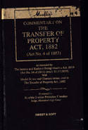 Commentary on The Transfer of Property Act 1882