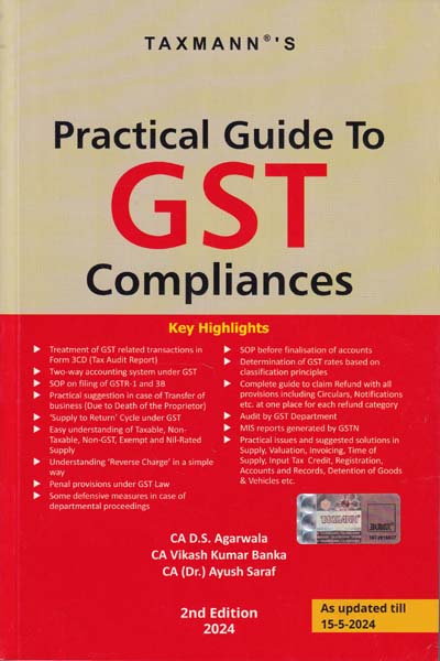 Practical Guide to GST Compliances 
