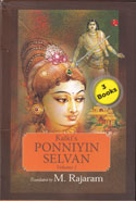 Kalkis Ponniyin Selvan in 3 Vols