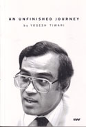An Unfinished Journey by Yogesh Tiwari