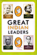 Great Indian LeadersSardar Vallabhbhai Patel Subhas Chandra Bose Mahatma Gandhi and B R Ambedkar Set of 3 Books