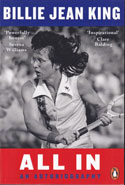 All In The Autobiography of Billie Jean King