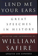 Lend Me Your Ears Great Speeches in History