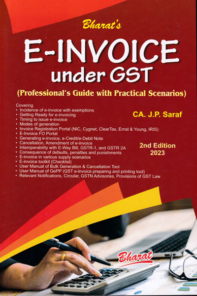 E-Invoice under GST Professionals Guide with Practical Scenarios