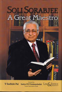 Soli Sorabjee A Great Maestro