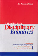 A Handbook on Disciplinary Enquiries