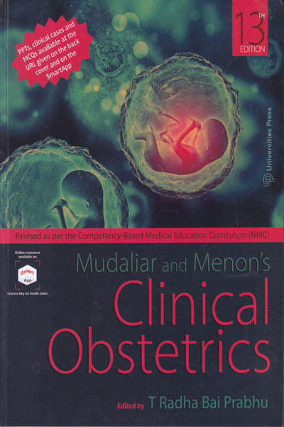Mudaliar and Menon Clinical Obstetrics
