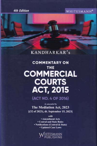 Commentary on the Commercial Court Act 2016