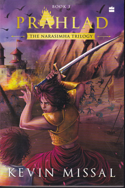 Prahlad Book Three in the Narasimha Trilogy