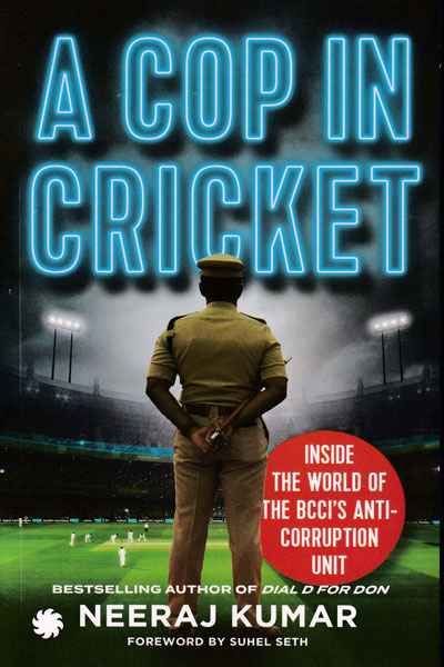 A Cop in Cricket