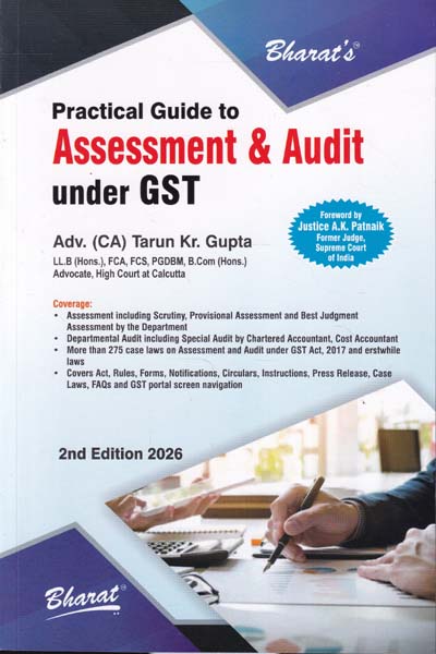 Practical Guide to Assessment and Audit under GST