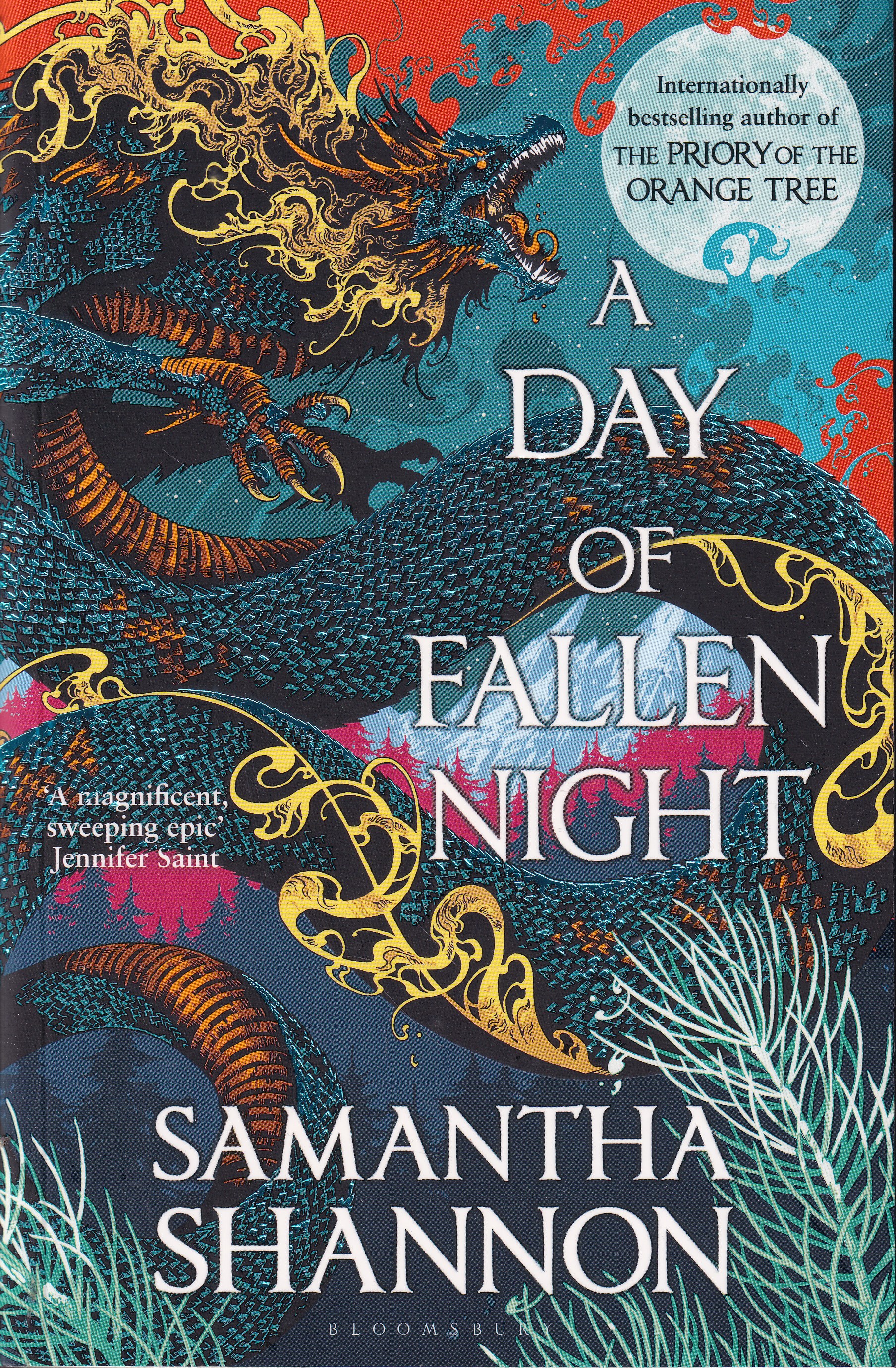 A Day of Fallen Night 