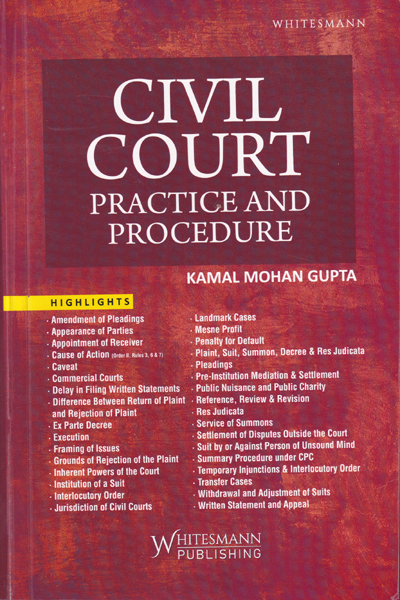 Civil Court Practice and Procedure