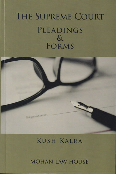 The Supreme Court Pleadings and Forms