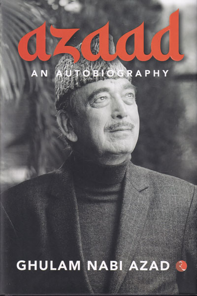 Azaad An Autobiography 