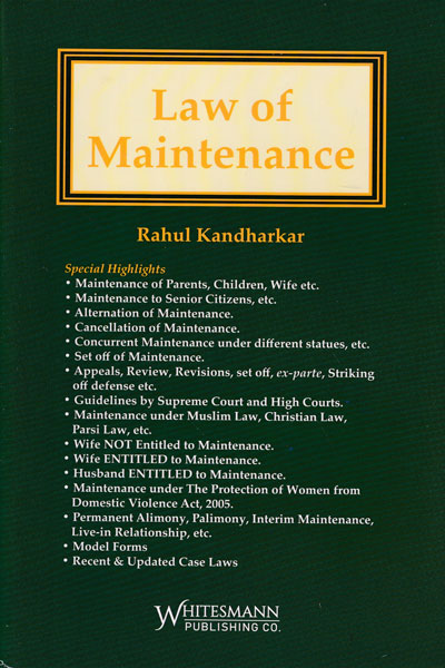 Law of Maintenance