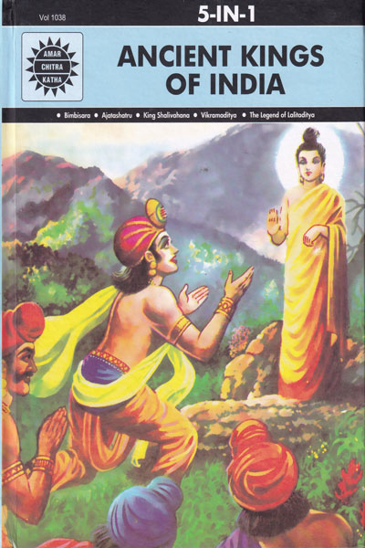 Ancient Kings of India 5 in 1