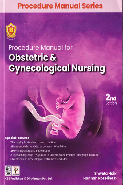 Procedure Manual for Obstetric and Gynecological Nursing 