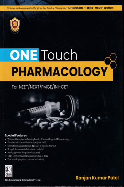 One Touch Pharmacology for NEET NEXT FMGE INI CET