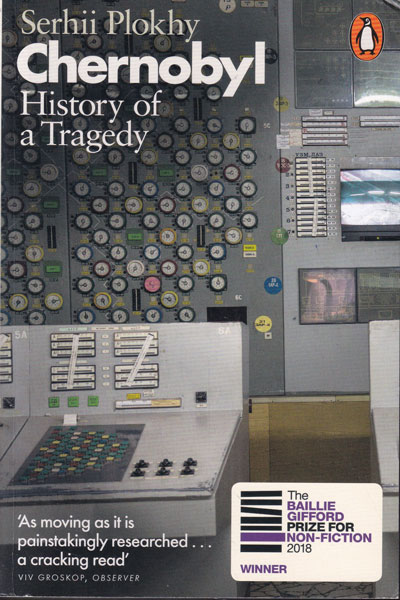 Chernobyl History of a Tragedy