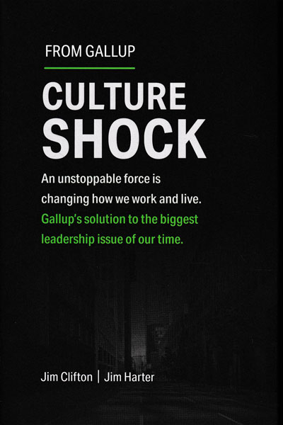 Culture Shock An Unstoppable Force is Changing How We Work and Live