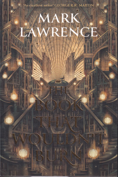 The Book that Would not Burn