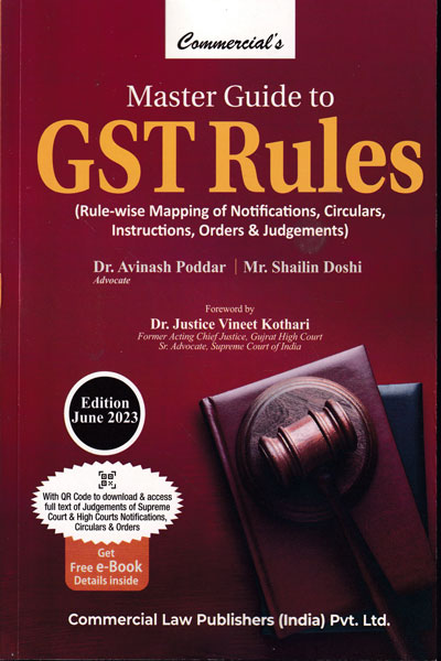 Master Guide to GST Rules