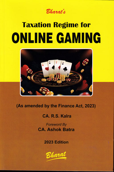 Taxation Regime for Online Gaming