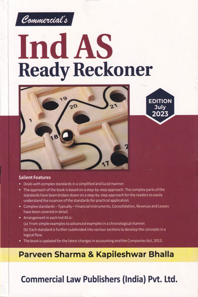 Ind As Ready Reckoner 