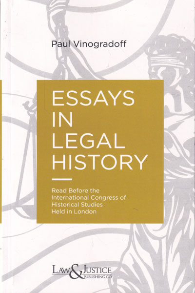 Essays in Legal History