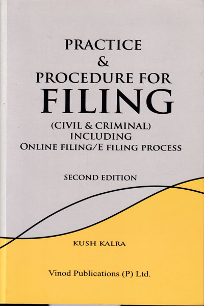 Practice and Procedure for Filing
