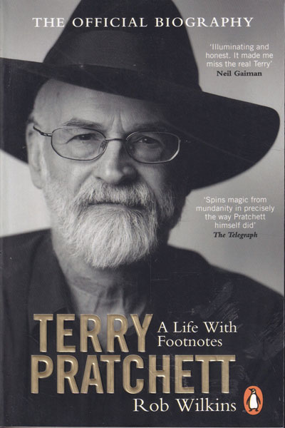 Terry Pratchett A Life with Footnotes