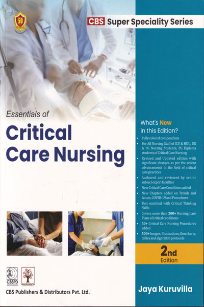 Essentials of Critical Care Nursing