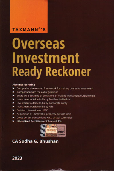 Overseas Investment Ready Reckoner