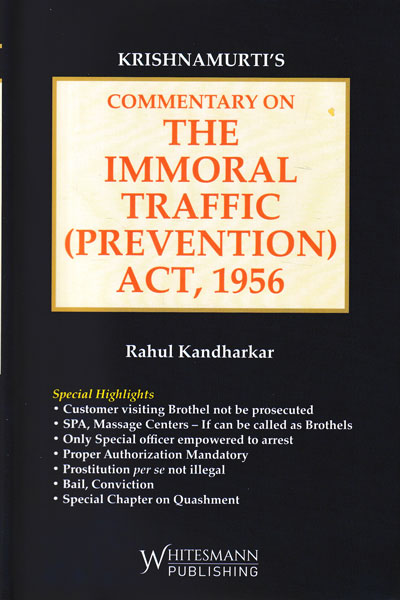 Commentary on the Immoral Traffic Prevention Act 1956
