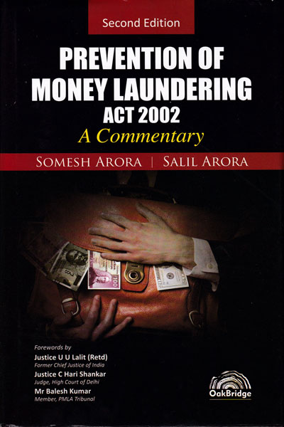 Prevention Of Money Laundering Act 2002 A Commentary
