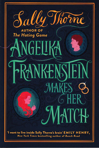 Angelika Frankensiein Makes Her Match