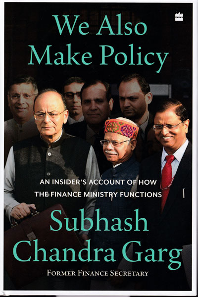 We Also Make Policy An Insiders Account of How the Finance Ministry Functions 