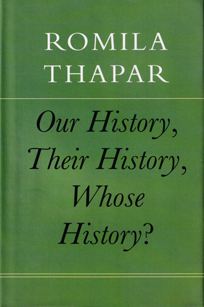 Our History Their History Whose History