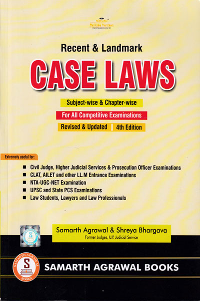 Recent and Landmark Case Laws for All Competitive Examinations