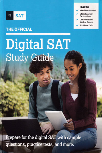 The Official Digital SAT Study Guide
