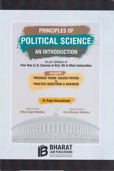 Principles of Political Science An Introduction