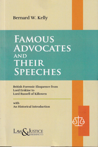 Famous Advocates and Their Speeches