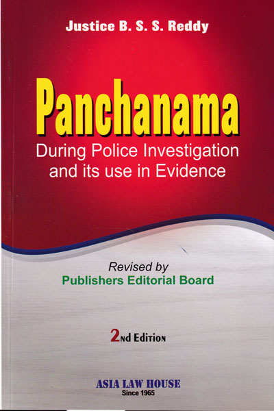 Panchanama During Police Investigation and its Use in Evidence